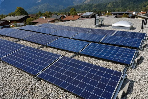 Photovoltaik Anlage auf dem Dach
